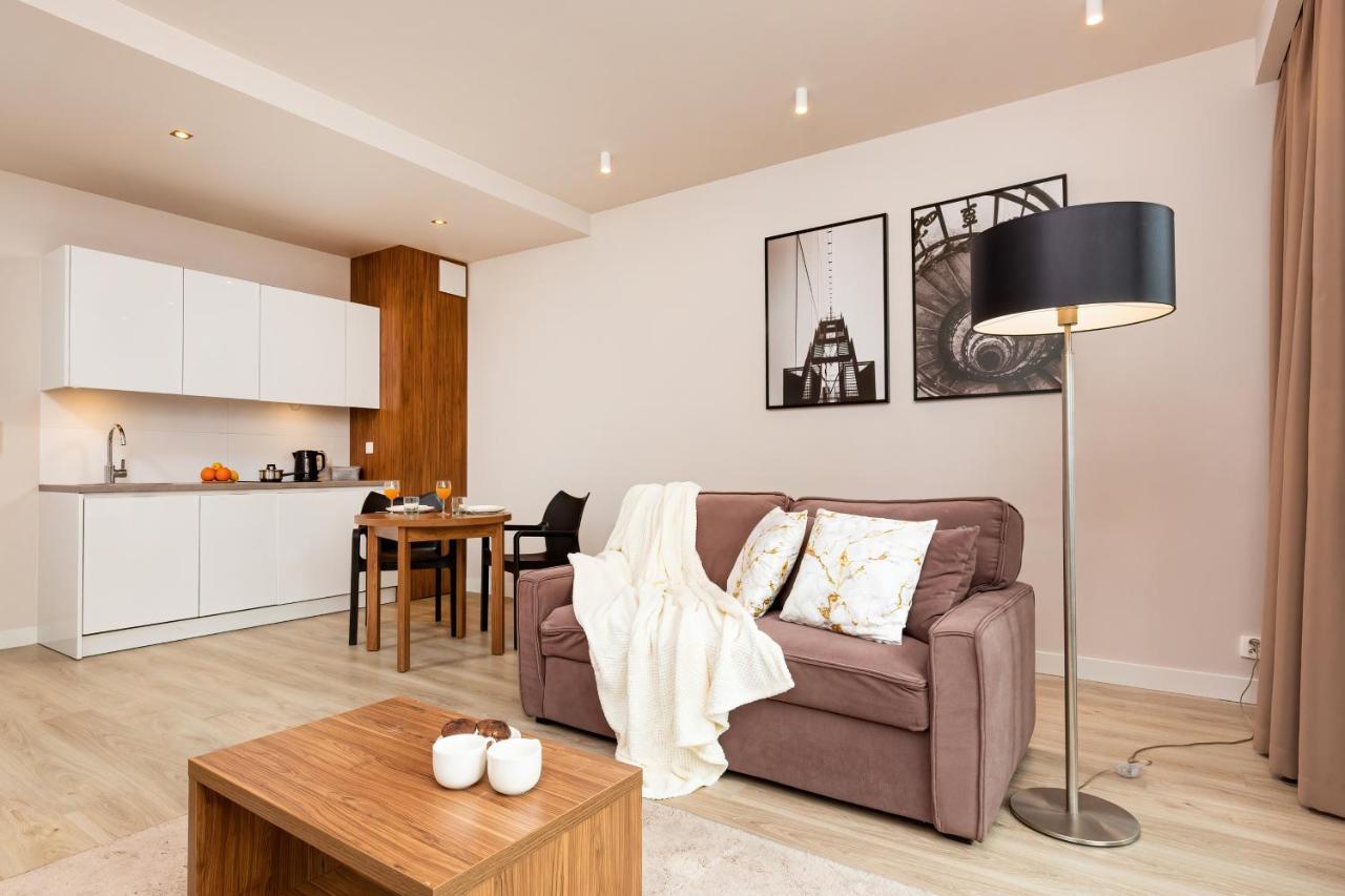 Apartments Warsaw Magazynowa By Noclegi Renters Ngoại thất bức ảnh