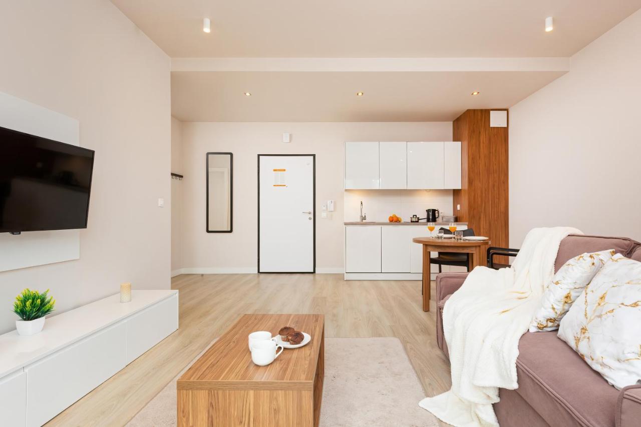 Apartments Warsaw Magazynowa By Noclegi Renters Ngoại thất bức ảnh