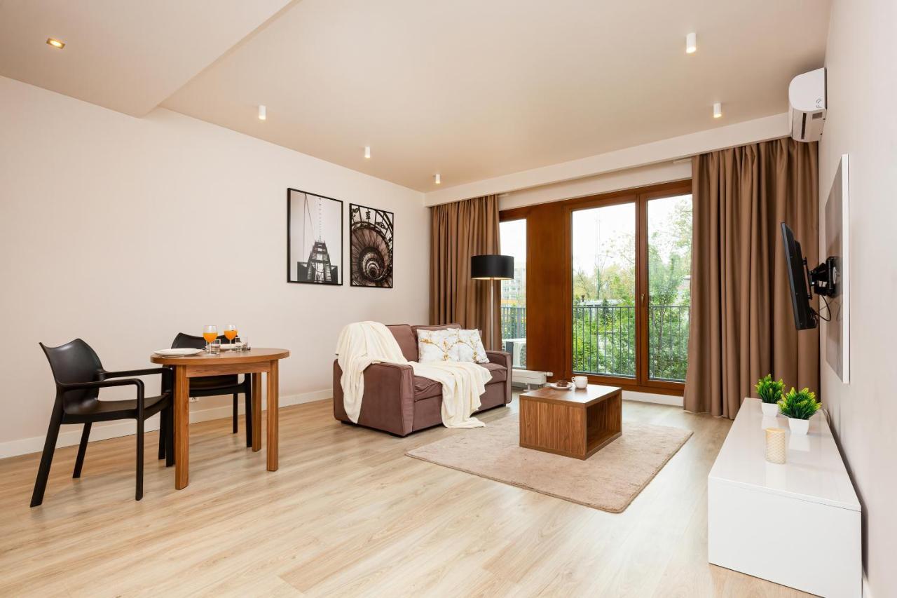Apartments Warsaw Magazynowa By Noclegi Renters Ngoại thất bức ảnh